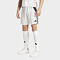 White/Black adidas Tiro 24 Shorts