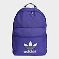Blue adidas Originals Classic Backpack