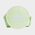 Green/Green adidas Originals Adicolor Classic Round Bag