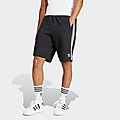 Black adidas Adicolor 3-Stripes Shorts