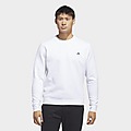 White adidas Crewneck Sweatshirt