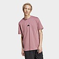 Red adidas City Escape Graphic Tee