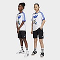 Black adidas Cargo Shorts Kids