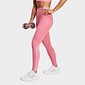 Pink/Pink adidas Hyperglam Full-Length Leggings
