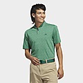 Green/Green adidas Ultimate365 Printed Polo Shirt