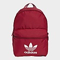 Red adidas Originals Classic Backpack