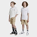 Yellow/Brown adidas Cargo Shorts Kids
