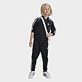 Black adidas Adicolor SST Track Suit Kids