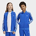 Blue adidas Adicolor SST Track Top Kids