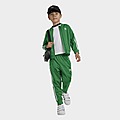 Green adidas Originals Adicolor SST Track Suit Kids