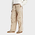 Yellow/Brown adidas 3-Stripes Woven Parachute Pants
