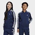 Blue adidas Adicolor SST Track Top Kids