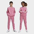 Pink adidas Adicolor SST Track Pants Kids