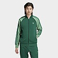 Green/Green adidas SST Track Top