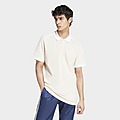 White adidas Adicolor Classics 3-Stripes Polo Shirt