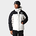 White The North Face Himalayan Down Parka Jacket