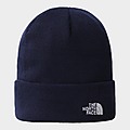 Blue The North Face Norm Shallow Beanie