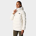 White The North Face Hyalite Down Parka