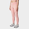 Pink The North Face Flex High Rise 7/8 Tights