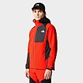 Red The North Face Softshell Hoodie