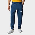 Blue The North Face Fleece Track Pants