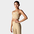 Brown The North Face Seamless Sports Bra