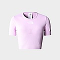 Purple The North Face Seamless T-shirt