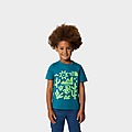 Blue The North Face Outdoor Graphic T-Shirt
