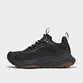 Black Timberland Low Lace Up Waterproof Sneaker