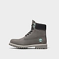 Grey Timberland 6 Inch Lace Up Waterproof Boot