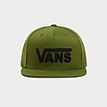 Green Vans Drop V II Snap back Cap