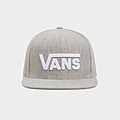 Grey Vans Drop V II Snap back Cap