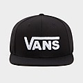 Black Vans Drop V II Snap back Cap