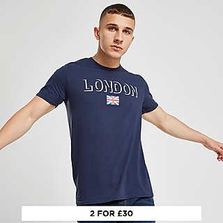 Official Team London Flag Short Sleeve T-Shirt