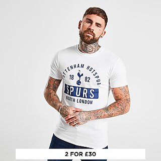 Official Team Tottenham Hotspur FC North London T-Shirt