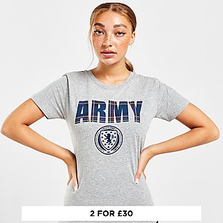 Official Team Scotland Army T-Shirt