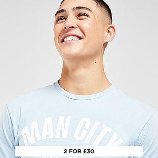 Official Team Manchester City FC Stadium T-Shirt