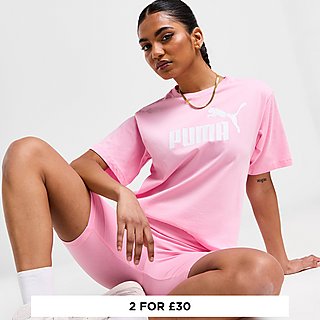 Puma Large Logo Boyfriend T-Shirt