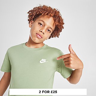 Nike Small Logo T-Shirt Junior