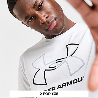 Men - White Under Armour T-Shirts & Vest - JD Sports Global