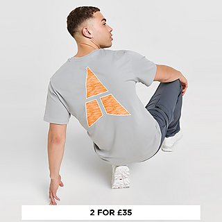 Technicals Triangle Marl T-Shirt