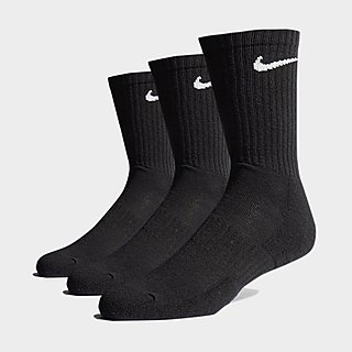 Nike 3 Pack Cushioned Crew Socks