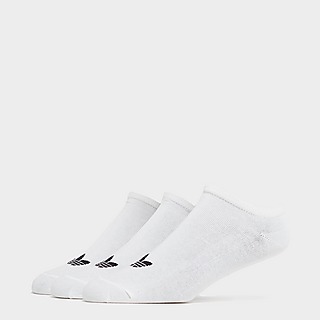 Calvin Klein Underwear WOMEN SNEAKER ATHLEISURE 3 PACK - Trainer socks -  white 