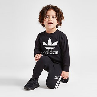 adidas Originals Trefoil Logo Crew Tracksuit Infant