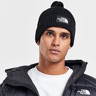 The North Face TNF Box Pom Beanie