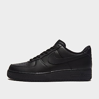 Nike Air Force 1 Custom Low Cartoon Shoes White Black Gray Outline Mens Womens