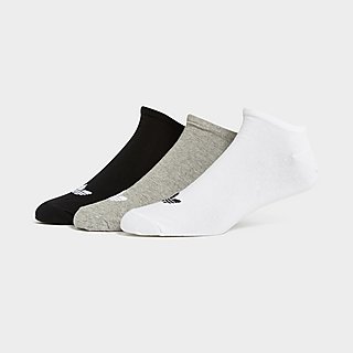 adidas Originals 3-Pack Trefoil Liner Socks