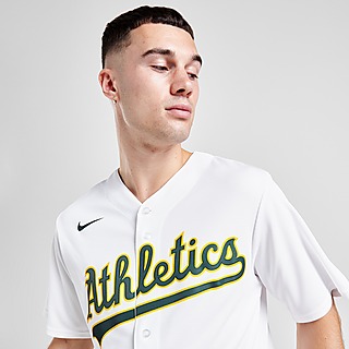Nike MLB Oakland Athletics Cooperstown Jersey