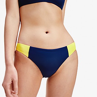 JDEFEG Supportive Bikini Tops for Large Bust Women's Multi Colored Sports  Vest Flat Angle Split Swimsuit Set Swim Shorts Women's Swimwear M
