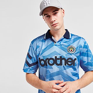 Score Draw Manchester City FC '92 Retro Home Shirt